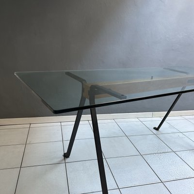 Frate Dining Table by Enzo Mari for Driade, 1980s-YMJ-1779954