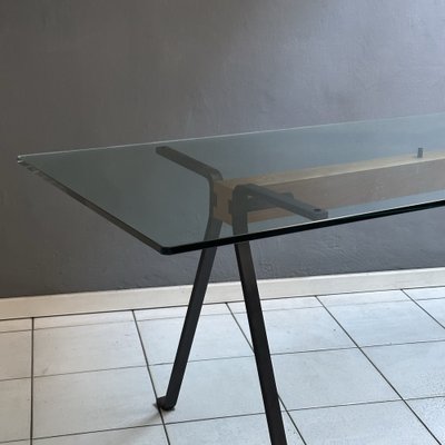 Frate Dining Table by Enzo Mari for Driade, 1980s-YMJ-1779954