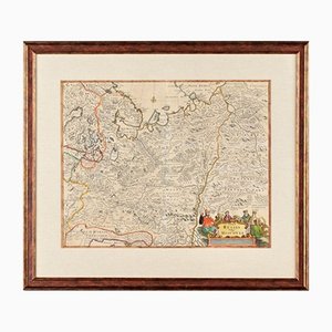 Frederick Dewitt, Map, Engraved, Framed-WMV-1131819