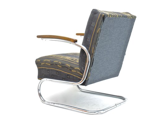 Free Swing Armchair by W.H. Gispen for Mücke Melder-AF-1594329