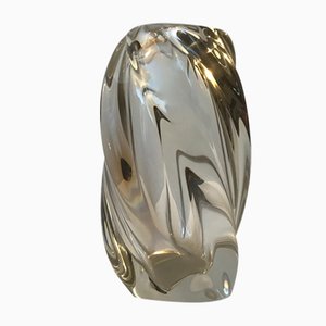 Freeform Crystal Vase from Val Saint Lambert, 1950s-LCR-995929