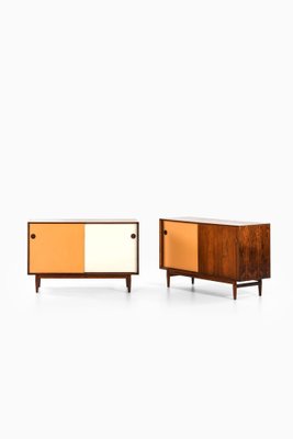 Freestanding Sideboards in Rosewood and Formica attributed to Arne Vodder, 1950s, Set of 2-SC-2041495