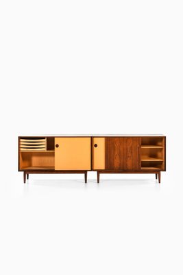 Freestanding Sideboards in Rosewood and Formica attributed to Arne Vodder, 1950s, Set of 2-SC-2041495