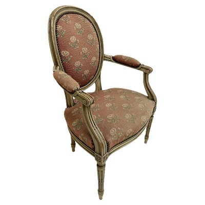 French 18th Century Louis XVI Childrens Chair-UCH-1224227