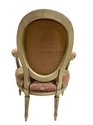 French 18th Century Louis XVI Childrens Chair-UCH-1224227