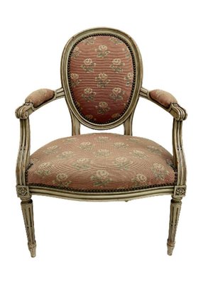 French 18th Century Louis XVI Childrens Chair-UCH-1224227