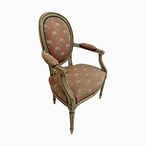 French 18th Century Louis XVI Childrens Chair-UCH-1224227