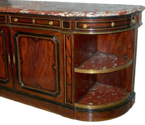 French 19th Century Enfilade with Marble-Top-MBH-1031948