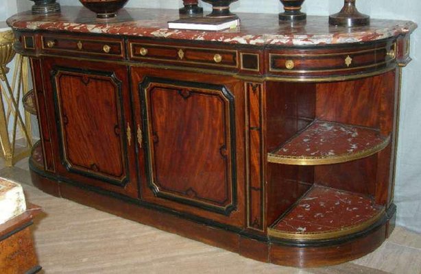 French 19th Century Enfilade with Marble-Top-MBH-1031948