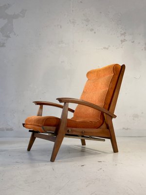 French Armchair by Guy Besnard for Free-Span, 1950s-NLF-561419