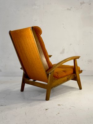 French Armchair by Guy Besnard for Free-Span, 1950s-NLF-561419