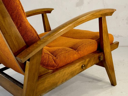 French Armchair by Guy Besnard for Free-Span, 1950s-NLF-561419