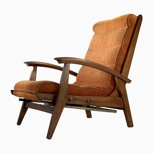 French Armchair by Guy Besnard for Free-Span, 1950s-NLF-561419