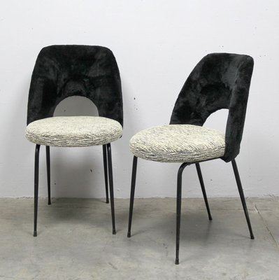 French Armchairs, 1950s, Set of 2-NE-910827