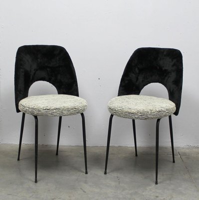 French Armchairs, 1950s, Set of 2-NE-910827