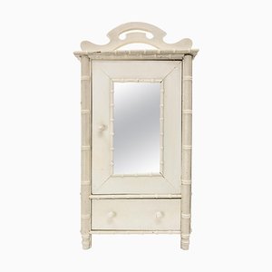 French Armoire with Mirror, 1900s-RIU-1377595