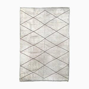 French Art Deco Beni Ouarain Design Rug-YMM-1062026