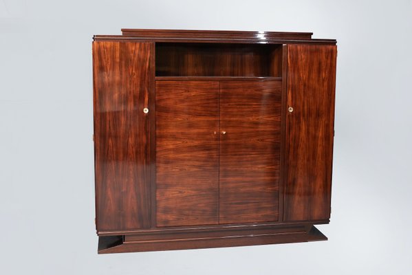 French Art Deco Cabinet or Bookcase-TR-1173570