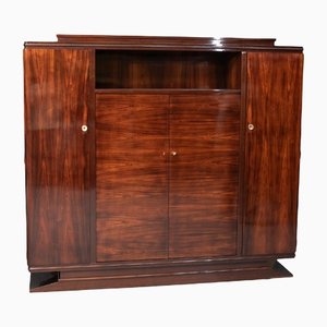 French Art Deco Cabinet or Bookcase-TR-1173570