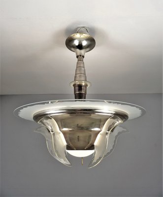 French Art Deco Ceiling Lamp, 1930s-FPY-1294927