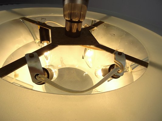 French Art Deco Ceiling Lamp, 1930s-FPY-1294927