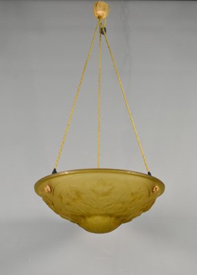 French Art Deco Ceiling Light, 1920s-CTD-2040308