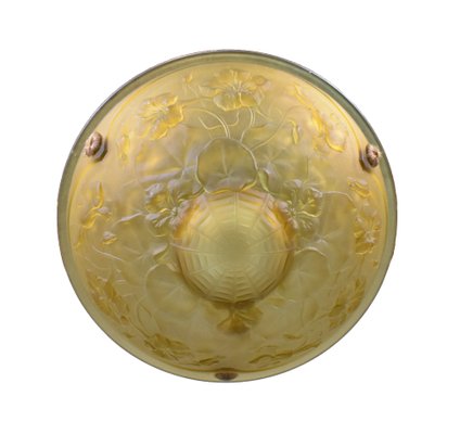 French Art Deco Ceiling Light, 1920s-CTD-2040308