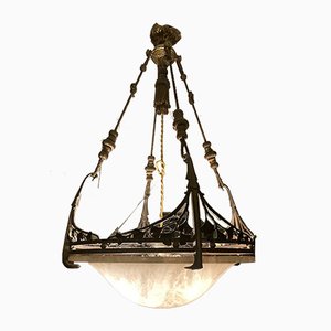 French Art Deco Ceiling Light, 1920s-XHV-824493