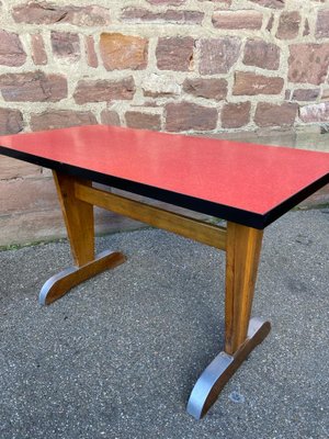 French Art Deco Coffee Table, 1930s-GQM-1812915