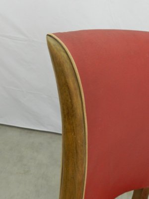 French Art Deco Dining Chairs, 1930s, Set of 4-RIU-589433