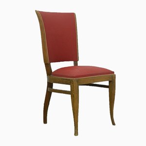 French Art Deco Dining Chairs, 1930s, Set of 4-RIU-589433