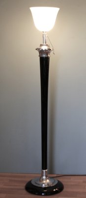 French Art Deco Floor Lamp from Mazda, 1920s-SY-1795991