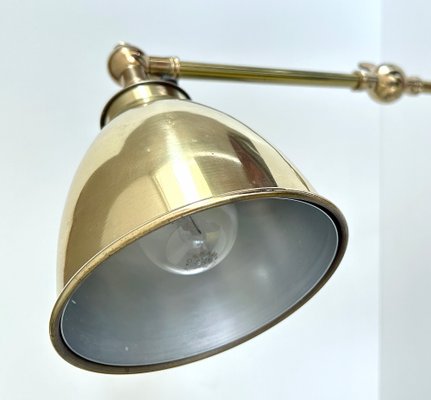 French Art Deco Industrial Wall Light, 1940s-GUT-2034591