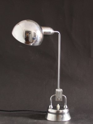 French Art Deco Metal Desk Lamps by Charlotte Perriand for Jumo, 1940s, Set of 2-SY-1757070