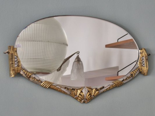 French Art Deco Mirror, 1930s-SY-1768611