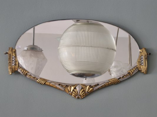 French Art Deco Mirror, 1930s-SY-1768611