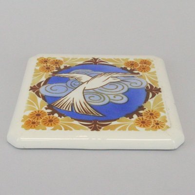 French Art Deco Placemats from K et G, 1920s-NE-555462