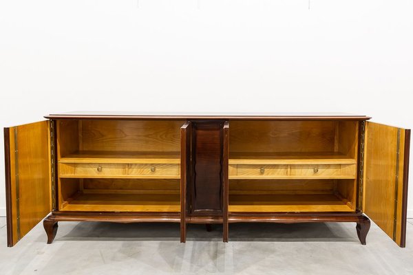 French Art Deco Showcase Sideboard, 1930s-UJE-903764