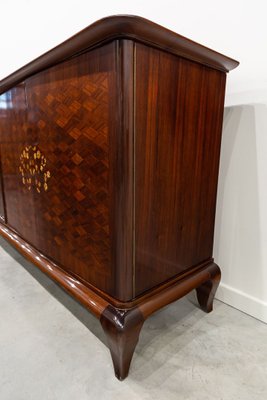 French Art Deco Showcase Sideboard, 1930s-UJE-903764