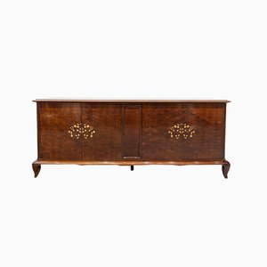 French Art Deco Showcase Sideboard, 1930s-UJE-903764