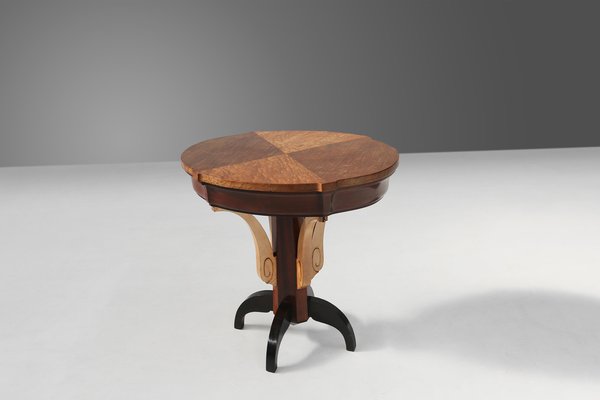 French Art Deco Side Table, 1930s-YSY-1762951