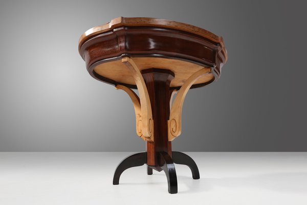 French Art Deco Side Table, 1930s-YSY-1762951