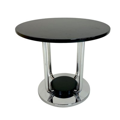 French Art Deco Side Table, 1940s-CXC-902771