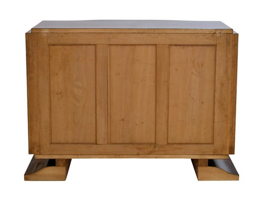 French Art Deco Sideboard in Caucasian Walnut with Sliding Fittings, 1930s-CXC-1752447