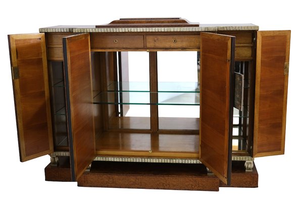 French Art Deco Sideboard in Thuya by Christian Krass, 1920s-CXC-1407330