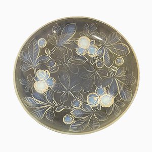 French Art Deco Verlys Opalescent Glass Bowl, 1930s-UCH-1721397