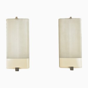 French Art Deco Wall Lamps, 1940 , Set of 2-LOB-1297304