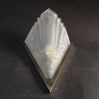 French Art Deco Wall Light, 1930s-SY-1364587