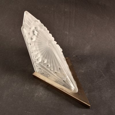 French Art Deco Wall Light from Schneider, 1930s-SY-1371041