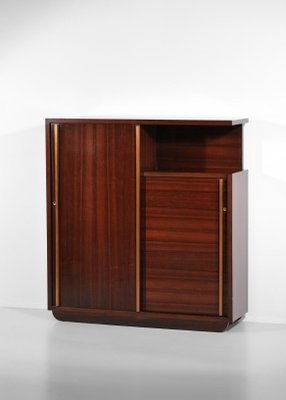 French Art Deco Wardrobe or Armoire by André Sornay, 1940s-YU-1312250